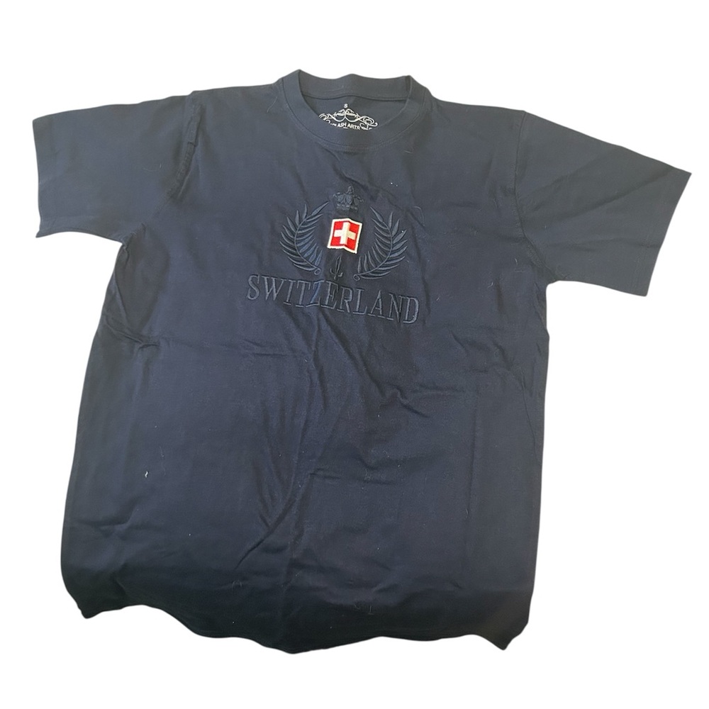 Splash Arts Navy Graphic Tee